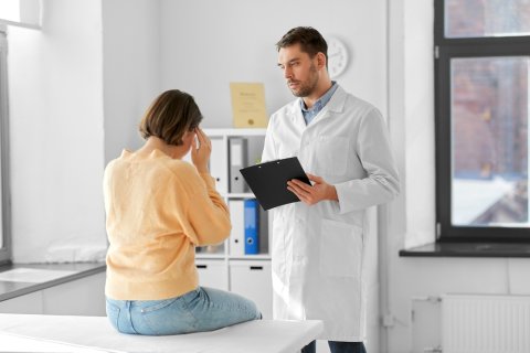 Doctor and patient