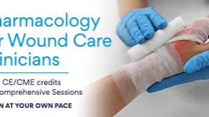 Pharmacology in Wound Care Logo