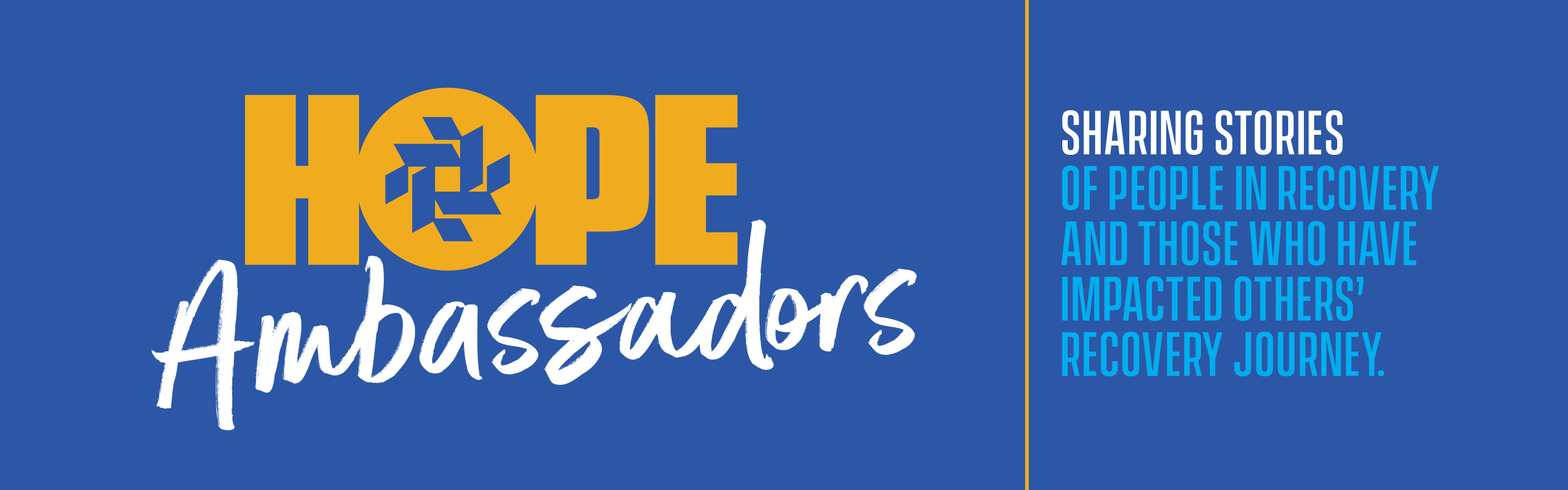 Become A Hope Ambassador