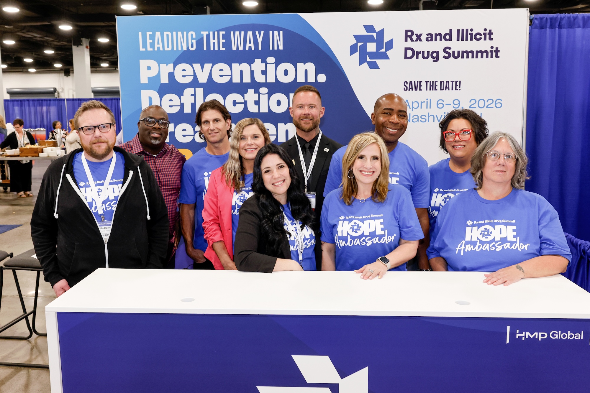 Hope Ambassadors at Rx Summit