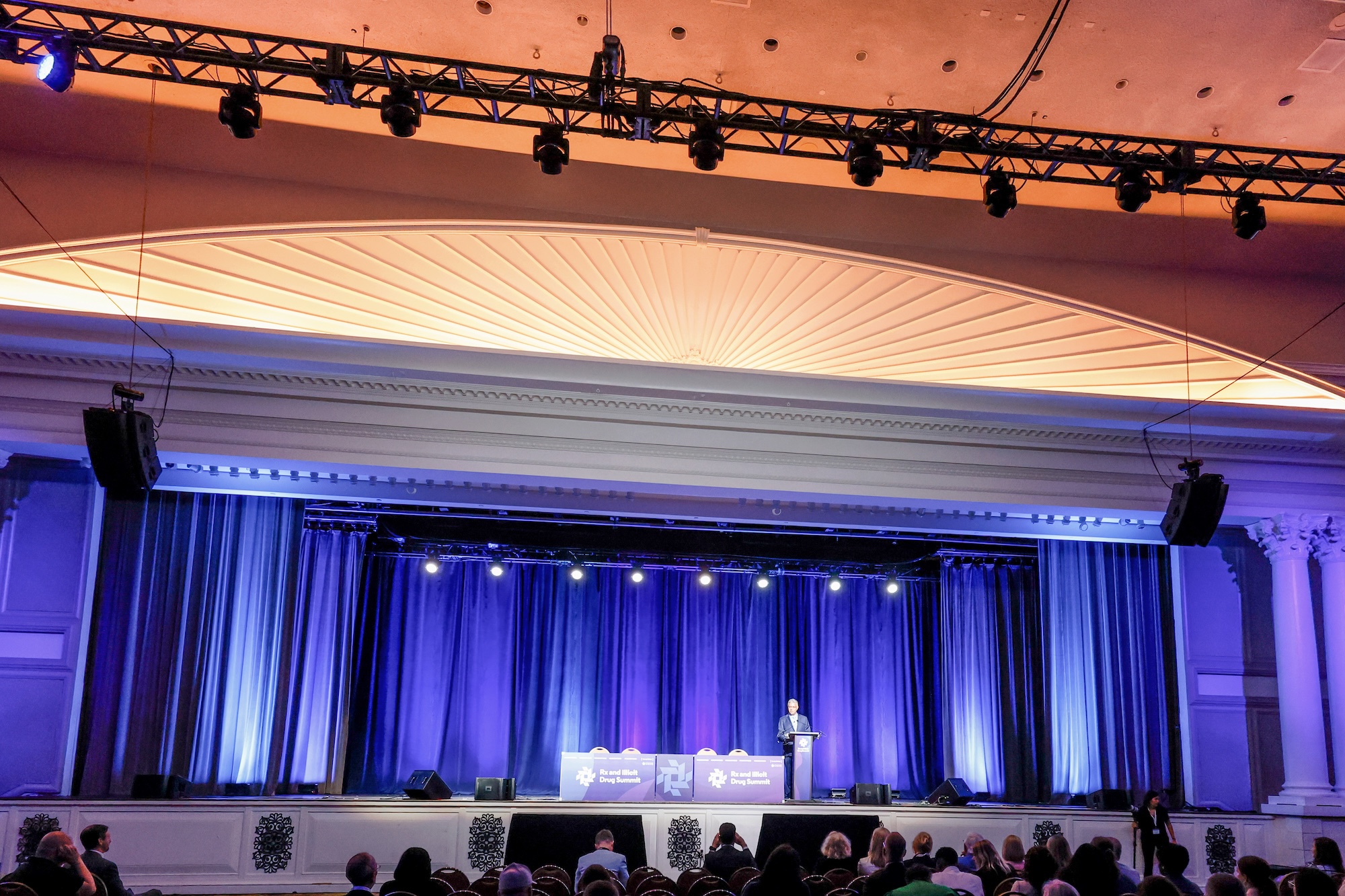 Rx Summit main stage